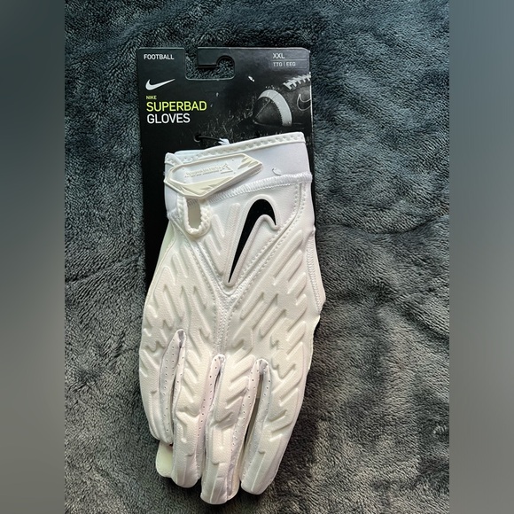 Team Issued Football Gloves Navy Midshipmen Team-Issued Red Blur